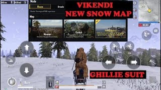 Vikendi New Pubg Map  ghillie suits  dark brown [upl. by Lexi]