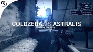 EPICENTER 2017 Coldzera vs Astralis [upl. by Htedirem]