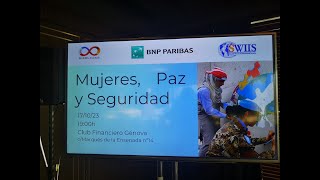 Visión global de la Agenda Mujeres Paz y Seguridad idioma inglés [upl. by Pansie]