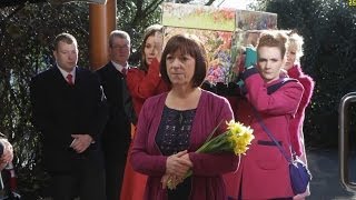 Coronation Street  Hayleys Funeral [upl. by Herring]