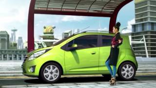 GM Daewoo Matiz Creative 2010 exterior commercial korea [upl. by Aluino]