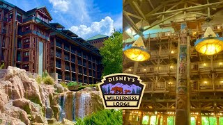 Staying at Disney’s Wilderness Lodge Full Tour  Room Tour [upl. by Sakram190]