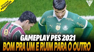 FOI MUITO BOM PRA UM E RUIM PARA O OUTRO  GAMEPLAY PES 2021  60 FPS  SADAN GAMER  PC [upl. by Ayikan579]