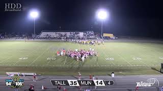 Tallassee Tigers Football vs Munford [upl. by Larissa]