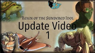 Inspriation behind Reign of the Sundered Idol Feb 2024 [upl. by Egon190]