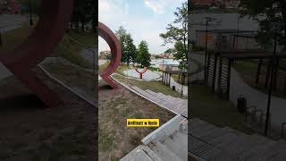 AMFITEATR W RYNIE video travel city mazury amfiteatr viral lake shortvideo shoetsvideo [upl. by Rickard569]