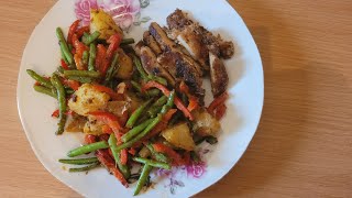 LIONS MANE MUSHROOM STEAK The best vegan steak [upl. by Ahcsap]