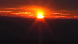 LIGHT FANTASTIC 1  Sunrise and dawn in the Capertee Valley NSW AUSTRALIA [upl. by Ydasahc]