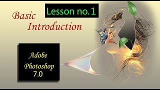 Adobe photoshop 70 Basic introduction Lesson no 1 Fajar Creative Studio [upl. by Nnyleuqcaj]