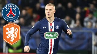 MITCHEL BAKKER • Great Defender • Paris SaintGermain • Defensive Skills amp Passes [upl. by Jodie]