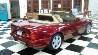 1999 MercedesBenz SL500 Convertible 25k Miles For Sale [upl. by Niltyak]