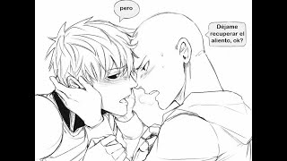 Saitama x Genos los besos de Senseichicoxchico genosai saigenos [upl. by Bouzoun727]