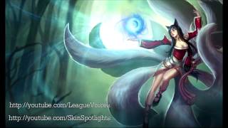 Ahri Voice  English  League of Legends [upl. by Farhi]