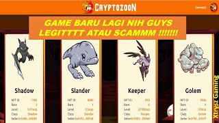 CryptoZoon  NEW Game lagi atau SCAM [upl. by Ranitta]