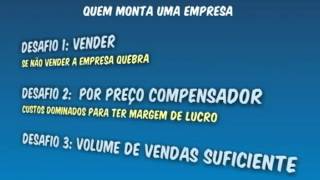 Como abrir uma empresa  Plano de negócios Sebrae MS  Nascer Bem  Parte 03 de 03 [upl. by Liryc]