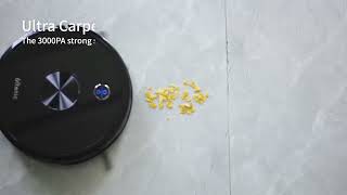 Ultenic D5s Pro CostEffective Helpful Robot Vacuum For House Cleaning [upl. by Enymsaj621]