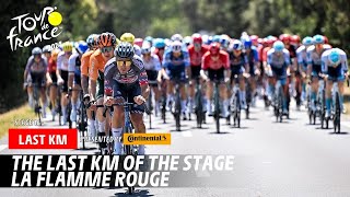 Last Km  Stage 16  Tour de France 2024 [upl. by Herrington641]