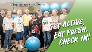 Senior Get Moving Program  Sierra View Homes  Get Active [upl. by Yks416]