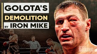 How Mike Tyson BURIED the Polish Giants Career [upl. by Catherine]