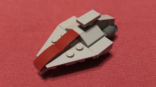 Lego Acclamator Class Assault Ship Speedbuild Star Wars Revenge of the Sith Attack of the Clones [upl. by Sellers]