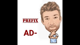 Ad English Prefix 75 Origin  English Tutor Nick P [upl. by Ahsilef112]