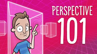 Perspective Drawing for Beginners [upl. by Ggerc]