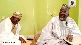 ASHAFA 1  27SHAABAN 1445H DAGA SHEIKH IBRAHIM SHEHU MAI HULA RA DISO KANO [upl. by Fachanan]