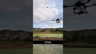 baibars CT33s agricultural drone fertilizing baibars drone [upl. by Lledrev465]