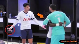 Son Heung Min And Hugo Lloris Fighting 😨 Full Video son lloris footballfights [upl. by Ixela]