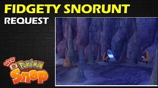 Fidgety Snorunt 4 Star Pose Request  New Pokemon Snap Guide amp Walkthrough [upl. by Gerita195]