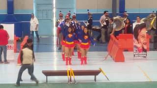 Escuadra de Batonistas quotBquotMajorettes Liceo Montessori [upl. by Odidnac]