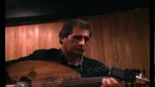 Bassam Saba an improvisation al Oud [upl. by Yeltrab]