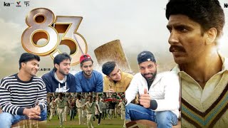 Reaction On 83 Trailer  Group Reaction Video  Ranveer Singh  Deepak Padukone  v2reaction256 [upl. by Anjanette736]