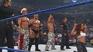 The Hardy Boyz amp Lita dance with Rikishi amp Too Cool SmackDown July 13 2000 [upl. by Sisxela]