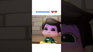 Staycation  Lagu Anak Islami  Omar amp Hana [upl. by Syned466]