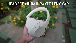 HEADSET 300 RIBUAN GINI UDAH BISA DAPET ACTIVE NOISE CANCELLATION 🔥 Haylou S30 Review Indonesia [upl. by Xyno]