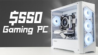 550 Gaming PC Build  FF S2E03 [upl. by Eekram]