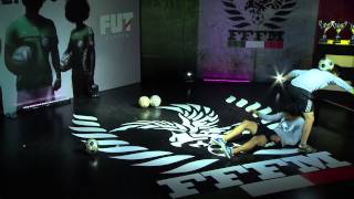 Final Rutina Doble  Abierto Mexicano de Freestyle Fútbol 2015 [upl. by December117]