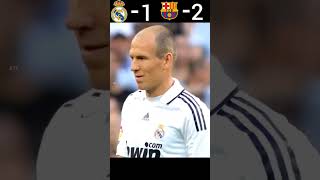 Real Madrid VS FC Barcelona 2009 La Liga Highlights youtube shorts football [upl. by Eelrak]