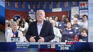 Bredesen Wins Democratic Primary In Senate Race [upl. by Freddie]