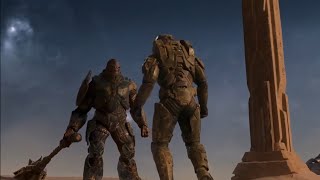 Master Chief vs Brutes and Atriox [upl. by Auhsaj812]