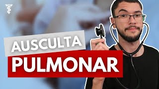 O guia para fazer AUSCULTA PULMONAR de maneira fácil [upl. by Etteiram]