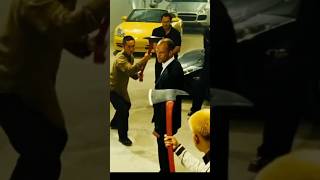 Transporter 2 movie parking fight scene  Jason Statham Recapseen transporter shorts [upl. by Prager]