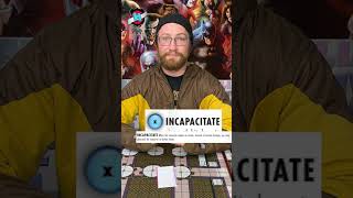 Heroclix Attack Powers pt 6 Incapacitate Heroclix Shorts [upl. by Ardnaet]