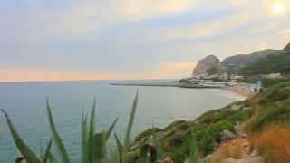 Playa del Garraf  Garraf beach [upl. by Felicie]