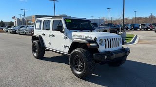 2023 Jeep Wrangler Overland Park Lenexa Shawnee Mission Olathe KS Kansas City MO R25185A [upl. by Bondy]