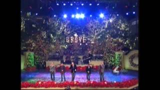 Backstreet Boys quotIts Christmas Time Againquot  The Grove Tree Lighting 2012 [upl. by Atteroc]