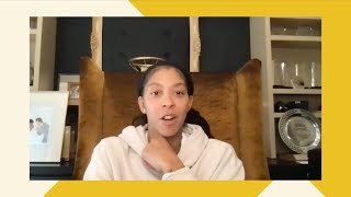 Candace Parker wanted to play basketball instead of going to her prom dedication [upl. by Anib]