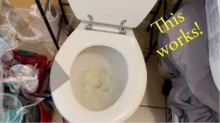 Main Line Plumbing Clog Fix [upl. by Weir]