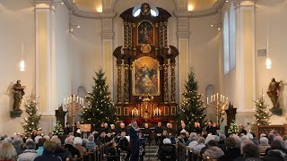 Abschluss der Weihnachtszeit mit dem Weihnachtsoratorium von Bach in der Liebfrauenkirche Bocholt [upl. by Ardnaxela]